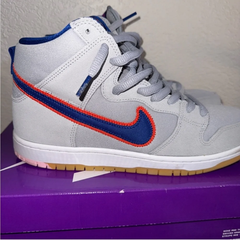 Nike SB Dunk Hi New York Mets - Picture 6 of 10